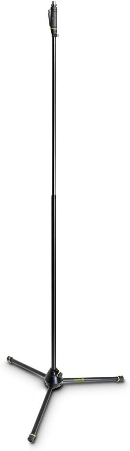 MS 431 HB Straight Microphone Stand-Folding Tripod and One-Hand Height Adjustment (GMS431HB)