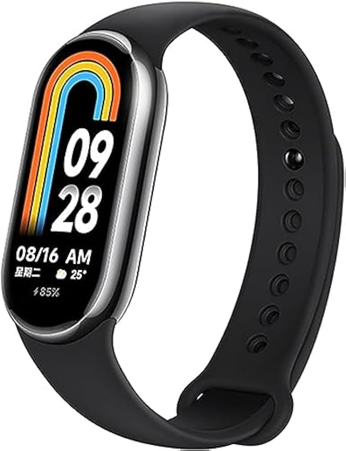 Xiaomi Mi Band 8 Smart Bracelet AMOLED Screen Heart Rate Blood Oxygen Bluetooth Sport Watch Fitness Traker Smart Watch (Global Version)