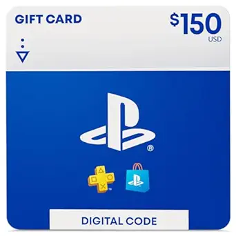 $150 PlayStation Store Gift Card [Digital Code]