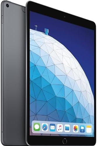 Apple iPad (10.2-Inch, Wi-Fi, 32GB) - Space Gray (Renewed)