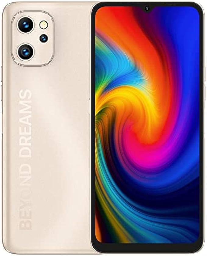 UMIDIGI F3 (8GB+128GB) Unlocked Cell Phone, NFC, Android11, 6.7inch HD Full Screen, 5150mAh Battery, Smartphone with Sony 48MP AI Triple Camera, 18W Fast Charging, Dual SIM