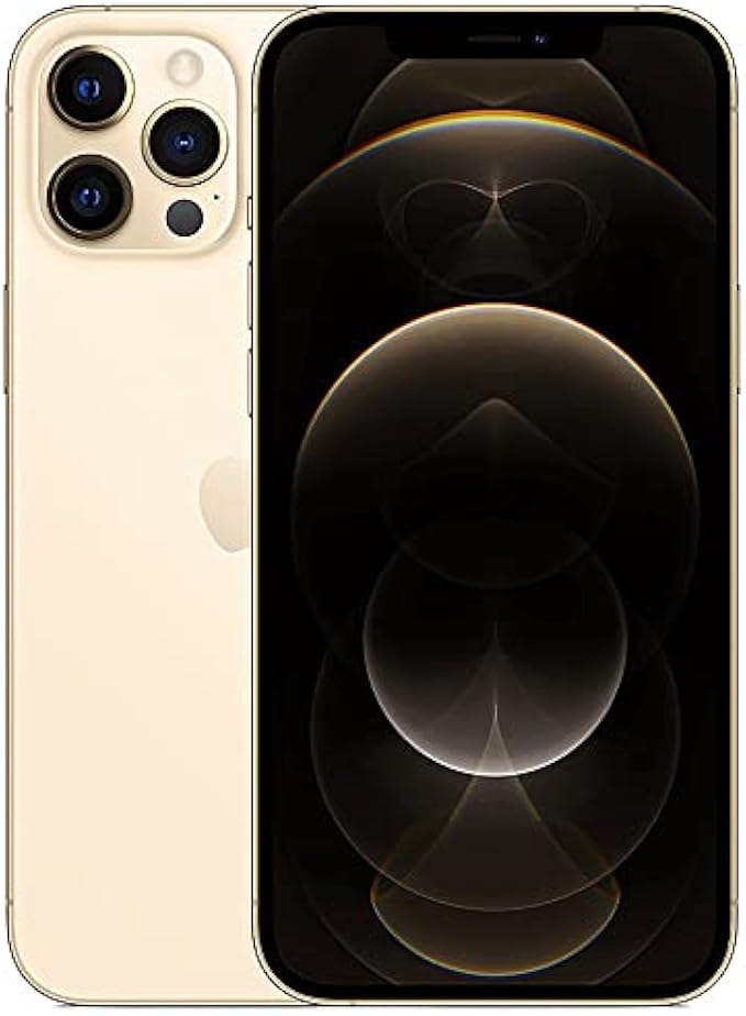 Apple iPhone 12 Pro, 128GB, Gold - AT&T (Renewed)