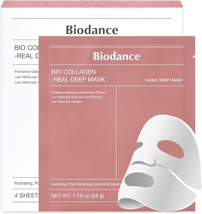 Biodance Bio-Collagen Real Deep Mask (4 Sheets)