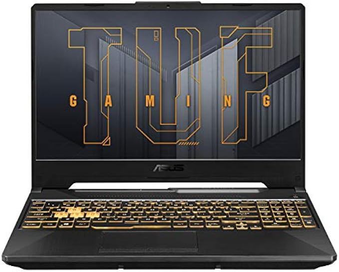 ASUS TUF Gaming F15 Gaming Laptop, 15.6” 144Hz FHD Display, Intel Core i5-11400H Processor, GeForce RTX 2050, 8GB DDR4 RAM, 512GB PCIe SSD Gen 3, Wi-Fi 6, Windows 11, FX506HF-ES51