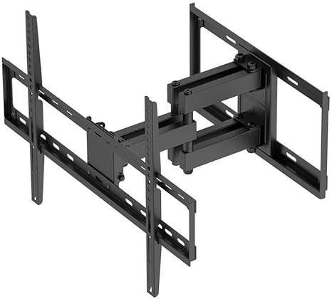 Monoprice Full-Motion Articulating TV Wall Mount Bracket - TVs Up to 70in, Up to 99lbs, VESA 600x400 - Titan Series