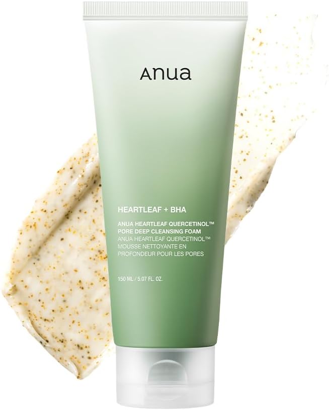 Anua Heartleaf Quercetinol Pore Deep Cleansing Form 150ml