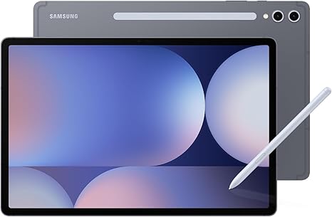 SAMSUNG Galaxy Tab S10+ Plus 12.4” 256GB, Android Tablet, Circle to Search, Sketch to Image, Durability, Long Battery Life, AMOLED 2X Screen, S Pen Included, US Version, 2024, Moonstone Gray