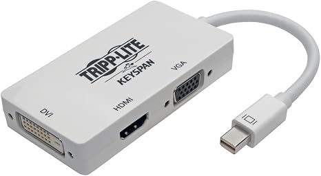 Tripp Lite Mini, White