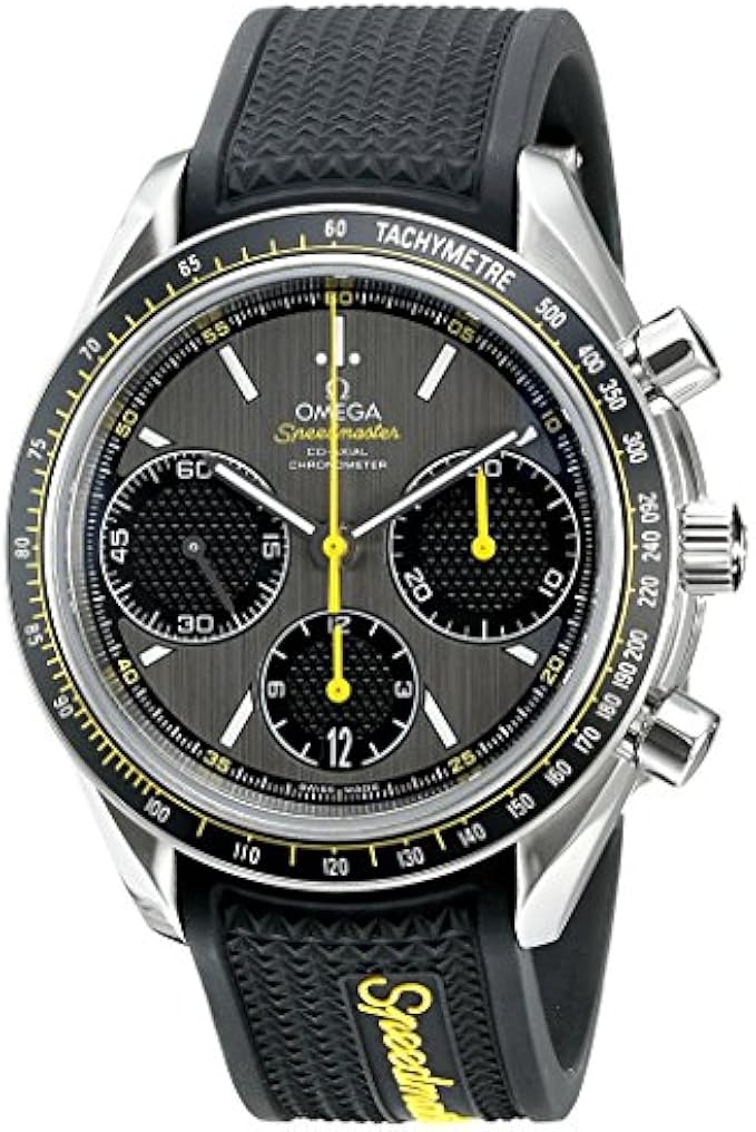 Omega Men's 326.32.40.50.06.001 Speed Master Racing Analog Display Swiss Automatic Black Watch