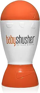 Baby Shusher Portable Sound Machine - White Noise Sound Machine, Baby Soother for Sleeping, Newborn Essentials for Crib, Battery Operated Hush, Travel Friendly - 1 Count
