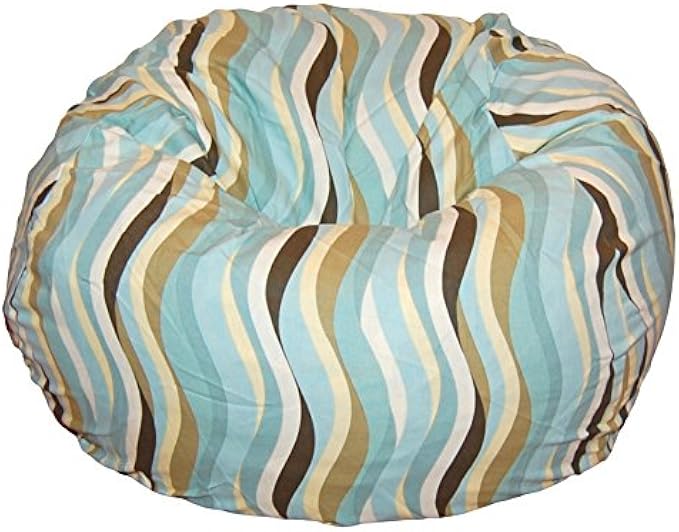 Ahh! Products Wavelength Lake Washable Kid Bean Bag Chair