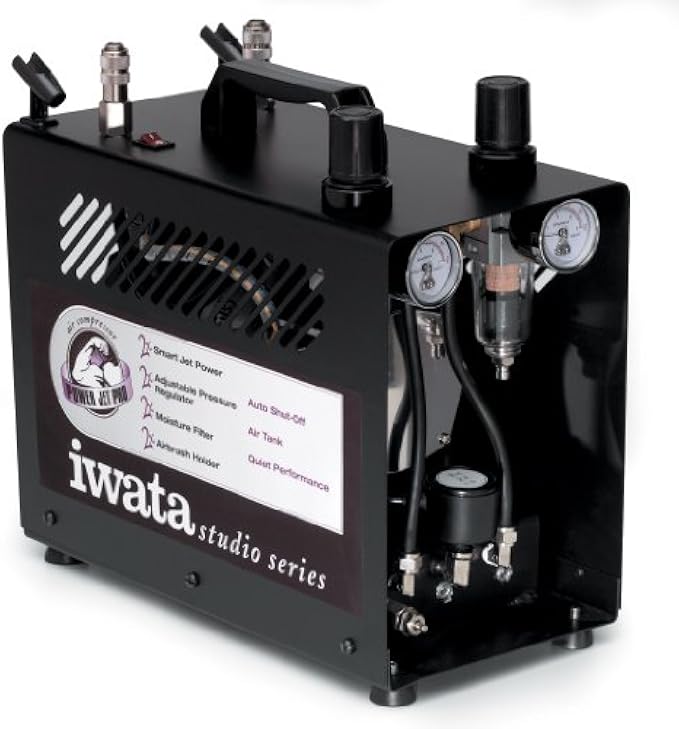 Iwata-Medea - Power Jet Pro Air Compressor (IS975)