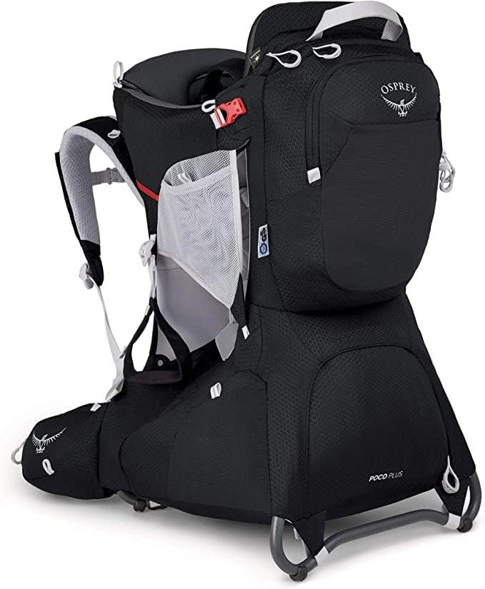 Osprey Poco Plus Child Carrier Backpack, Starry Black