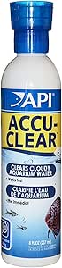 API ACCU-CLEAR Freshwater Aquarium Water Clarifier 8-Ounce Bottle
