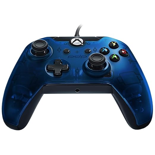 PDP Gaming Wired Controller: Midnight Blue - Xbox One