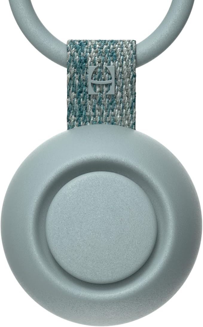 Hatch Rest Go | Portable Sound Machine for Babies and Kids | Sleep Soother | 10 Soothing Sounds | White Noise | Shush | Travel | Registry Gift | Baby Shower | Clips on Stroller | Slate