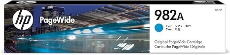 HP 982A | PageWide Cartridge High Yield | Cyan | T0B23A