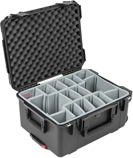 SKB Cases 3i-2015-10PT iSeries Professional Camera Case, Black/Gray