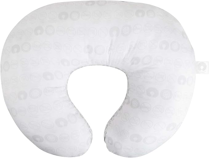 Boppy Bare Naked Original Nursing Pillow, Pillow Only, Cover Sold Separately, Ergonomic Nursing Essentials for Breastfeeding and Bottle Feeding, with Firm Fiber Fill