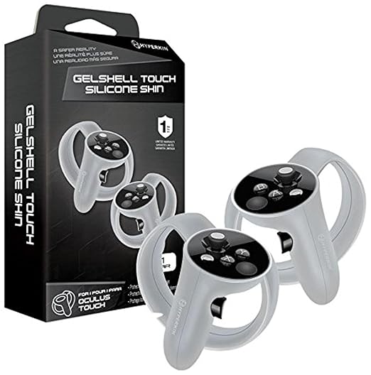 Hyperkin GelShell Touch Controller Silicone Skin for Oculus Rift