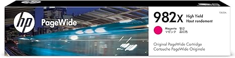 HP 982X | PageWide Cartridge High Yield| Magenta | T0B28A