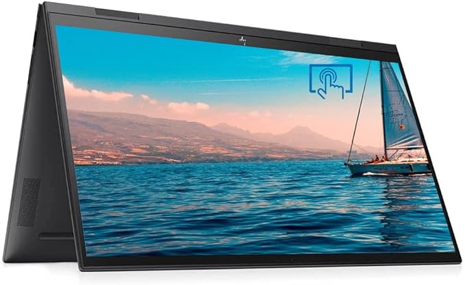 HP Envy x360 Laptop, 15.6 FHD 2in1 Convertible Touchscreen Computer Laptop, AMD Ryzen 7 5825U, 16GB RAM, 1TB PCIe SSD, Fingerprint, AMD Radeon Graphics, WiFi, Bluetooth, Win11 H +GM Accessories