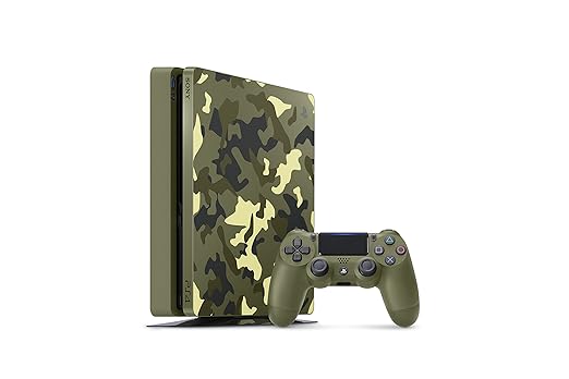 Sony Computer Entertainment Call of Duty WW2 LE PS4 HW 1TB - PlayStation