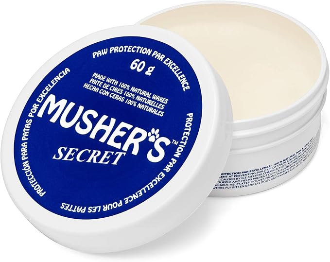 Musher's Secret Pet Paw Protection Wax, 60-Gram