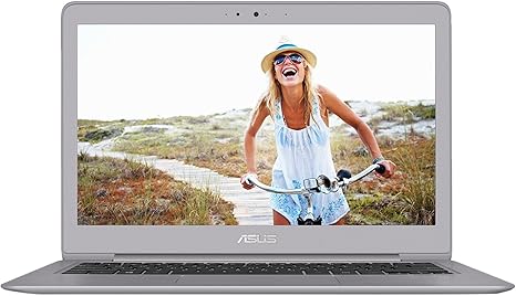 [2017 Version] ASUS ZenBook UX330UA-AH5Q 13.3-inch QHD+ Ultra-Slim Laptop (Core i5 Processor, 8GB DDR3, 256GB SSD, Windows 10), Harman Kardon Audio, Backlit keyboard, Fingerprint Reader