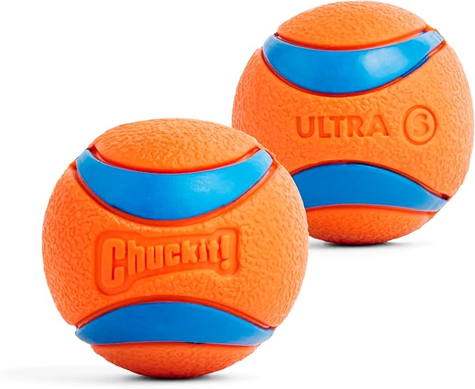 Chuckit! Small Ultra Ball 2-Inch, 2-Pack