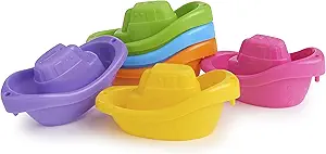 Munchkin® Little Boat Train Bath Toy, Fun for Babies and Toddlers, 6 Piece Set