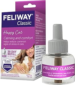 Feliway Classic Diffuser Refill for Cats | Constant Calming & Comfort At Home