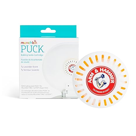Munchkin® Arm & Hammer Puck Baking Soda Cartridge, Lavender Scent