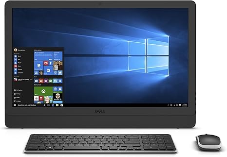 Dell i3464-3000BLK-PUS Inspiron AIO, 23.8" AIO, (7th Gen Core i3 (up to 2.40 GHz), 8GB, 1TB HDD, Intel HD Graphics 620, Black