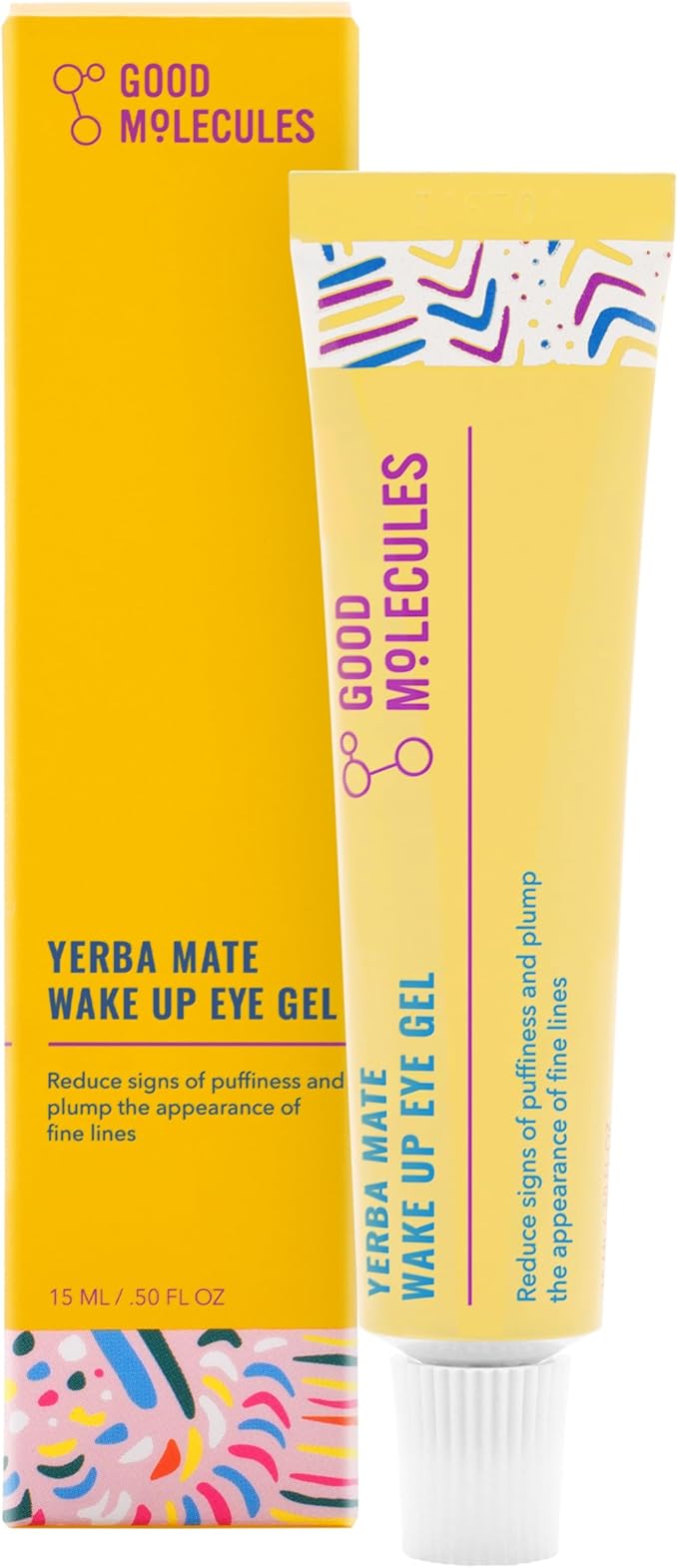Good Molecules Yerba Mate Wake Up Eye Gel - 15ml