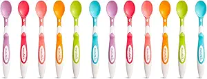 Munchkin® Soft Tip™ Baby Spoons, BPA Free, 12 Pack