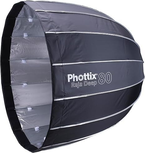 Phottix Raja Deep Quick-Folding Softbox 32" (80cm)