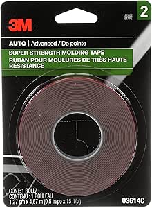 3M-03614 Super Strength Scotch Mount 1/2" X 15 ft MOLDING Tape (3M-03614)