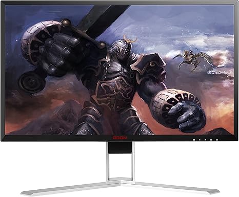 AOC Agon AG271UG 27” Gaming Monitor, G-SYNC, 4k/ UHD (3840x2160), IPS Panel, 60Hz, 4ms, Height Adjustable, DisplayPort, HDMI, USB