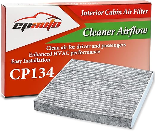 EPAuto CP134 (CF10134) Premium Cabin Air Filter includes Activated Carbon
