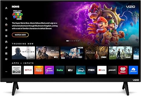 VIZIO 32-inch HD Smart TV 720p LED w/Alexa Compatibility, Google Cast Built-in, Bluetooth Headphone Capable (VHD32M-08, New)