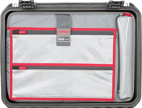 SKB Cases 3i-LO1813-TT iSeries Professional Camera Case, Black/Gray